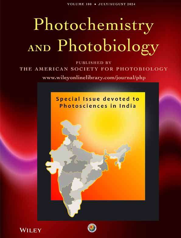 Photochemistry & PhotoBio Cover